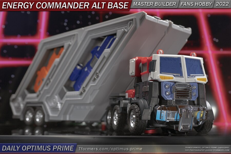 Daily Optimus Prime   Energy Commander Alternate Base Mode Image  (4 of 20)